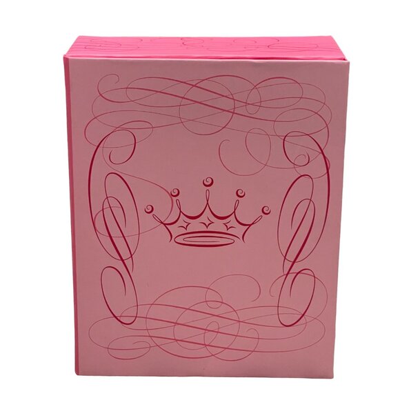 Papyrus 20 Note Card & Lined Envelopes 2 Designs Crown or Slipper - Picture 1 of 3